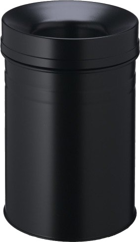 Papirkurv Brandsikker Durable Safe+ 15 Sort