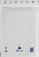 Boblekonvolutt Mail Lite G4 240x330 mm hvit, 50 stk. Boblekonvolutt Mail Lite G4 240x330 mm hvit, 50 stk.