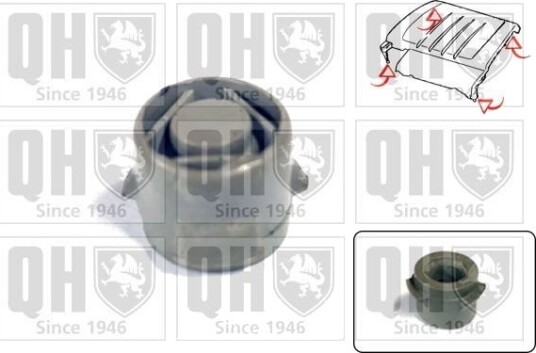 Motorotildekning QUINTON HAZELL EM4847