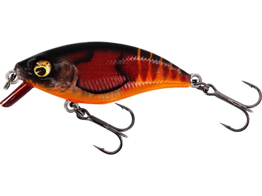 BuzzBite SR Crankbait 5 cm 6 g Low Floating 3D Fire Craw BuzzBite SR Crankbait 5 cm 6 g Low Floating 3D Fire Craw