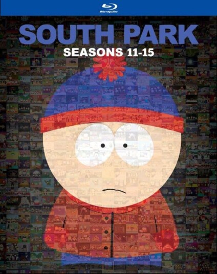 South Park: Seasons 1115 Bluray South Park: Seasons 1115 Bluray