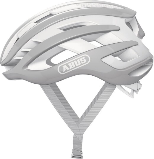 ABUS AirBreaker Pure Grey sykkelhjelm