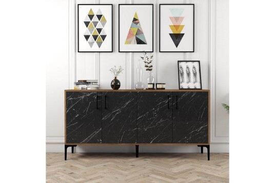 Desgrar Konsollbord 160x78 cm Brun