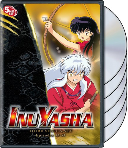 Inuyasha Sesong 3 DVD