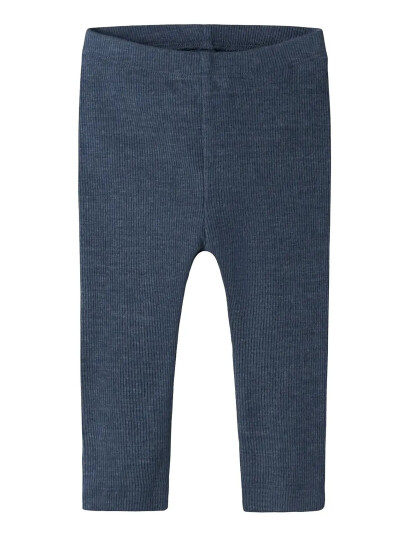 Name It NbnKab Rib Leggings Barn Vintage Indigo Størrelse 98