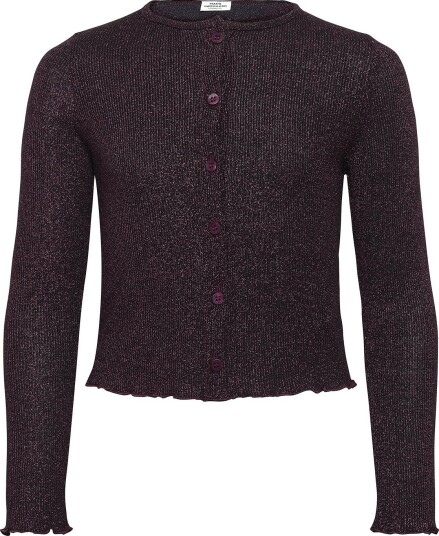 Mads Nørgaard 2X2 Lurex Casandrina Cardigan WINETASTING 152