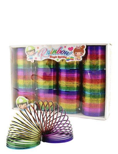 Robetoy Spring - Multi/patterned - ONE SIZE Robetoy Spring - Multi/patterned - ONE SIZE