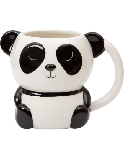 Søt Pandaformet Keramikk Krus