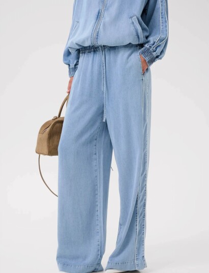 Gestuz Gzsea Hw Pants Blue 40 Gestuz Gzsea Hw Pants Blue 40