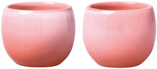Villeroy & Boch Perlemor Home eggeglass 2 pk Rose