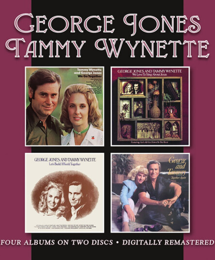 George Jones, Tammy Wynette Four Albums CD