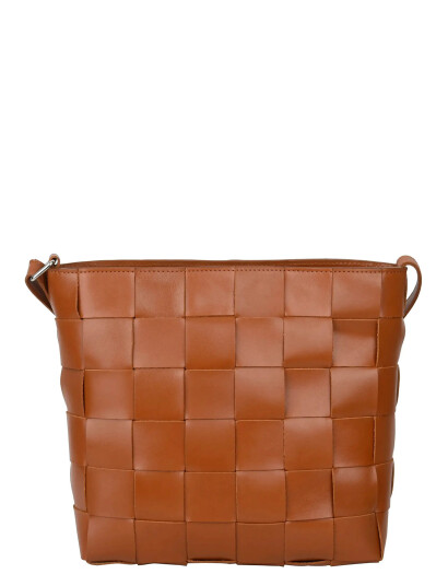 Adax Limona Shoulder Bag Marthe   Brown   ONE SIZE