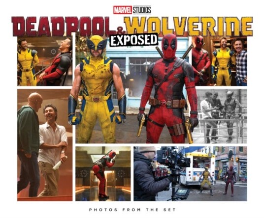 Marvel Studios' Deadpool & Wolverine: Exposed Photos From The Set