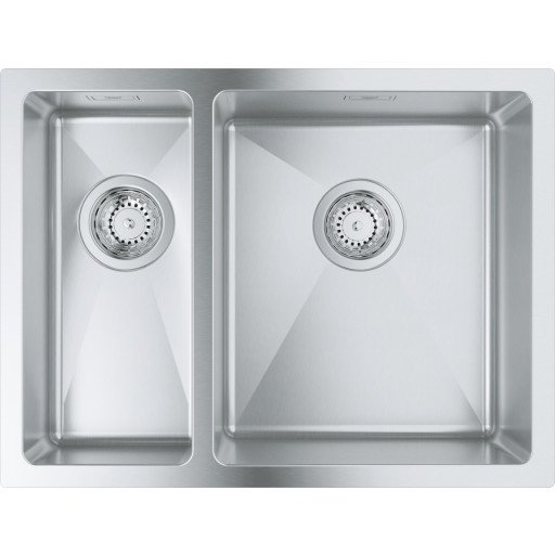 Grohe K700 kjøkkenvask 59,5x45 cm rustfritt stål Grohe K700 kjøkkenvask 59,5x45 cm rustfritt stål