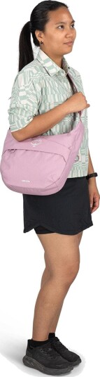 Osprey Daylite Crossbody Pouch 6l, Iris Pink