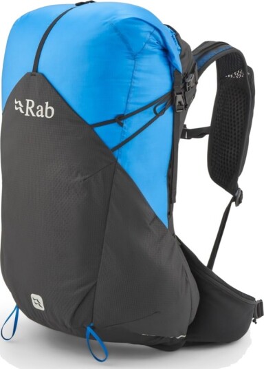 Rab Syclon Xp 30 Black/maya Blue Medium