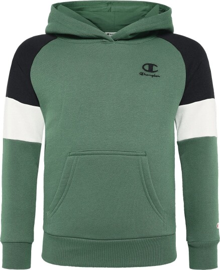 Champion Hooded Sweatshirt Green 114 119