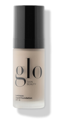Glo-Skin Beauty, Luminous Liquid Foundation SPF18 Porcelain