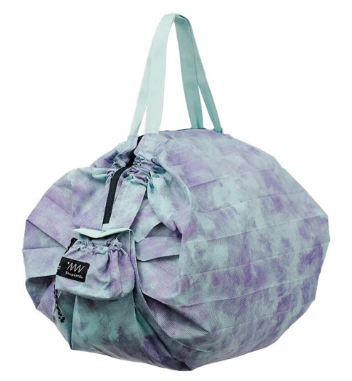 Shupatto - Packable bag with zipper 27L - Evening Mist