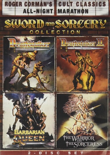 Roger Corman's Cult Classics: Sword and Sorcery Collection DVD