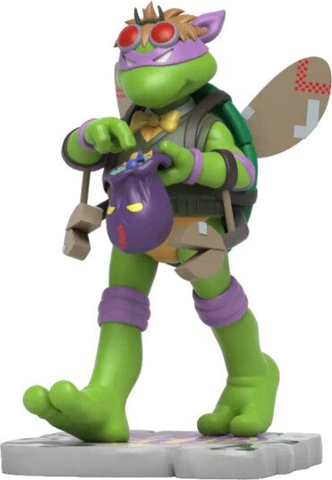 Teenage Mutant Ninja Turtles  Remixx: CowaBOOnga!  Donatello as Baxter Stockman TMNT