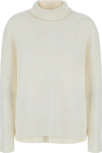 Lisa Yang Dame Strikkevarer Hvit XS, Lisa Yang Dame Strikkevarer Hvit XS,