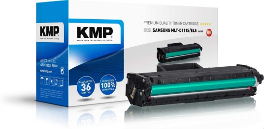 KMP SA-T85 - svart - kompatibel - tonerpatron (alternativ for: Samsung MLT-D111S)