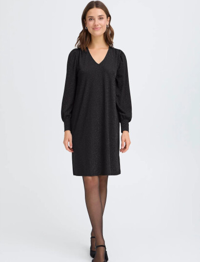 Fransa Frluca Dr 2 - Black - S Fransa Frluca Dr 2 - Black - S