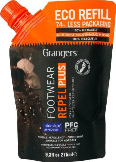 Grangers Footwear Repel Plus Eco Refill 275 ml