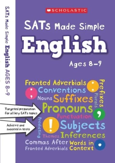 English Made Simple Ages 8-9 Av Catherine Casey English Made Simple Ages 8-9 Av Catherine Casey