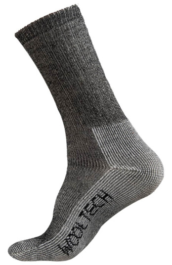 Wooltech Arctic Wool Socks Grey 36-39