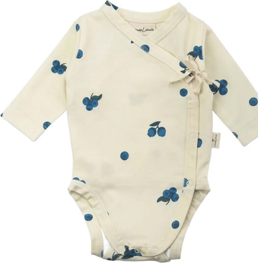 LouieLouie Wrap Body Jersey BLUEBERRY 56