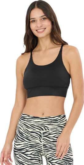 Athlecia Elli Light Support Sports BH Dame Svart S