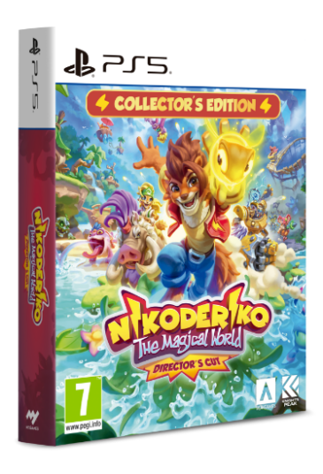 Nikoderiko The Magical World Directors Cut Collectors Edition Spill Nikoderiko The Magical World Directors Cut Collectors Edition Spill