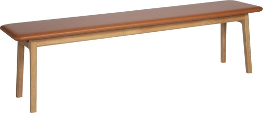 Magnus Olesen Freya Benk Oljet Eik/Skinntrukket Coganc Hero 42528