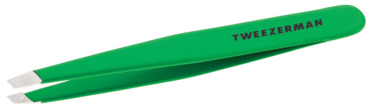 Tweezerman Slant Tweezer Green Apple 1 stk Pinsett Tweezerman Slant Tweezer Green Apple 1 stk Pinsett