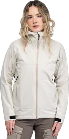 Bergans Vaagaa 3L Shell Jacket Women Bone White XS XS