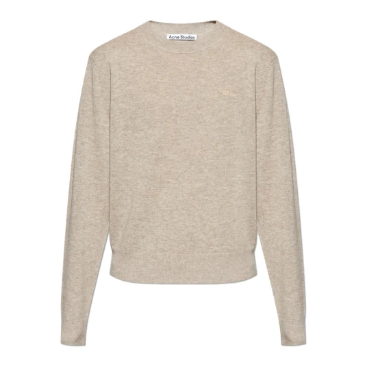 Acne Studios Herre Strikkevarer Beige L