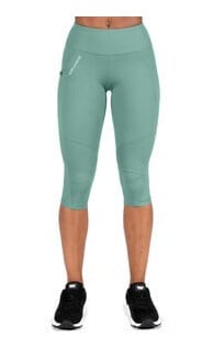 Monroe Cropped Leggings, army green, xsmall
