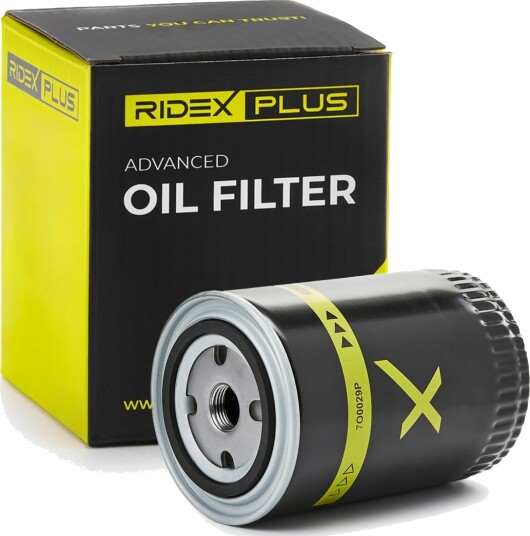 RIDEX PLUS 7O0029P Oljefilter