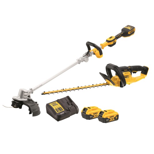 DEWALT HEKKSAKS/GRESSTRIMMER 18V