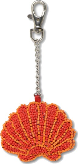 HVISK Shell Charm Beaded Orange ONE SIZE
