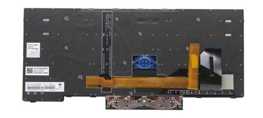 Chicony - Erstatningstastatur For Bærbar Pc - Bakbelysning - Tysk - Svart - For Thinkpad P14s Gen 1 20S4, 20S5  T14 Gen 1 20Ud, 20Ue