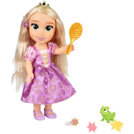 Jakks Disney Princess My Singing Friend Rapunzel Doll 38cm (SE/FI/DK/NO/EN)