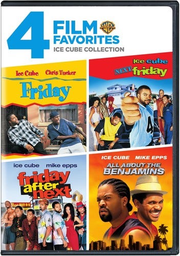 4 Film Favorites: Ice Cube Collection DVD 4 Film Favorites: Ice Cube Collection DVD