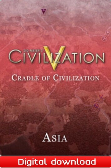 Sid Meiers Civilization V Cradle of Civilization  Asia - Mac OSX