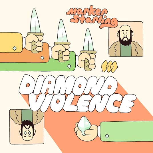 Marker Starling Diamond Violence LP/Vinyl