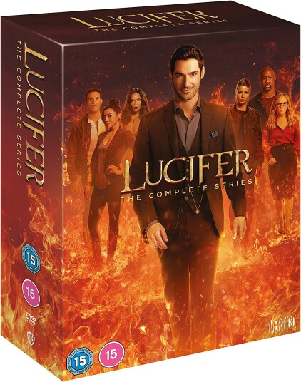 Lucifer  Sesong 16: Den Komplette Serien DVD
