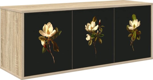 vidaXL Vegghengt TV skap BREMEN 102 x 33 x 40 cm Sonoma eik vidaXL Vegghengt TV skap BREMEN 102 x 33 x 40 cm Sonoma eik