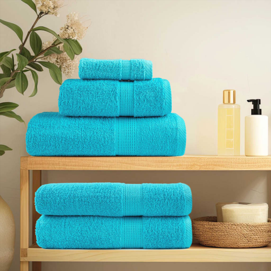 Gjesthåndkle SOLUND 4 pcs Tyrkisk 15 x 21 cm 550 gsm Gjesthåndkle SOLUND 4 pcs Tyrkisk 15 x 21 cm 550 gsm
